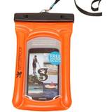 Orange Pouches GECKOBRANDS Float Phone Dry Bag