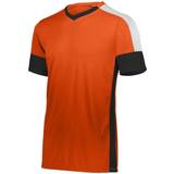 High Five Wembley Soccer Jersey Men - Orange/Black/White