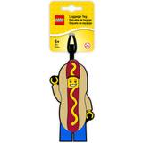 Luggage Tags Euromic Lego Hot Dog Guy Luggage Tag