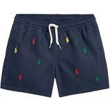 Swim Shorts Children's Clothing Polo Ralph Lauren Swimming Trunks with Micro Embroidery - Navy Blue