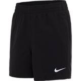 Nike Boy's Essential Volley Swim Shorts - Black/Silver