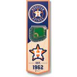 YouTheFan Houston Astros 3D Stadium View Banner