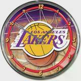 WinCraft Los Angeles Lakers Chrome Wall Clock Wall Clock 30.5cm