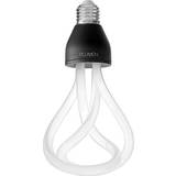 Spiral LED Lamps Hulger Plumen 001 Designer Low Energy LED Lamps 15W E27