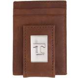 Leather Money Clips Eagles Wings University of Tennessee Flip Wallet - Brown
