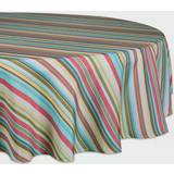 Design Imports Summer Stripe Tablecloth Multicolour
