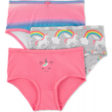 Organic Cotton Knickers Children's Clothing Carter's Stretch Cotton Undies 3-Pack - Pink/Blue (192136682158)