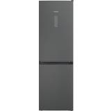 Hotpoint 60cm fridge freezer Hotpoint H5X82OSK Silver, Black