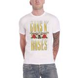 Guns N Roses Men Big Guns Slim Fit T-shirt