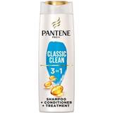 Pantene Shampoos Pantene 3In1 Classic Clean