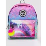 Hype Bags Hype Kids' Gradient Rainbow Backpack, Lilac/Multi