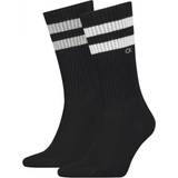 Calvin Klein Thongs Socks Calvin Klein Striped Socks - Black