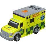 Nikko Push Button Ambulance Rescue Vehicle, Yellow