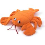 Fishes Soft Toys Petface Seriously Strong Super Tough Plush & Rubber Lobster