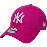 Pink Caps Children's Clothing New Era Kid's Ny Yankees 9forty Cap - Hot Pink