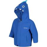 Boys Rainwear Regatta Kid's Animal Print Waterproof Jacket - Shark