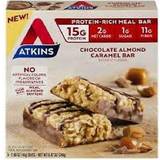 Atkins Meal Bar Chocolate Almond Caramel 5 Bars 1 pcs