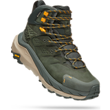 Green Hiking Shoes Hoka Kaha GTX M - Duffel Bag/Radiant Yellow