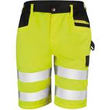 Result Core Mens Reflective Safety Cargo Shorts (Orange)
