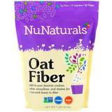 Sodium Gut Health NuNaturals Oat Fiber Powder 454g