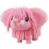 Animals Interactive Pets Jiggly Pets Elephant Pink