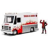 Marvel Deadpool Food Truck 1:24