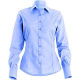 Kustom Kit Womens/Ladies Long Sleeve Business/Work Shirt (20) (Black)