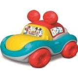Clementoni Toy Vehicles Clementoni 17722 Puzzle Car Disney Baby-Early, Infant, Activity Toys for 1 Year Olds, Made in Italy, Multi-Coloured, Medio