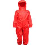 Cotton Rainwear Regatta Professional Baby/kids Paddle All One Rain Suit (navy)