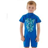 Blue UV Suits Children's Clothing Regatta Peppa SS Front Zip Suit