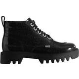 Kickers Lace Boots Kickers Kizzie - Black