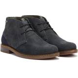 Leather Chukka Boots Barbour Readhead - Navy