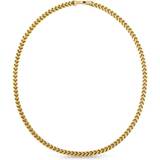 Guess Jewellery Guess My Chain Necklace - Gold