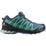Quick Lacing System Hiking Shoes Salomon XA Pro 3D V8 GTX W - Blue