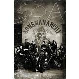 Close Up Sons of Anarchy Vintage Poster
