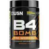 Manganese Pre-Workouts USN B4 Bomb Extreme 300g-Orange Pre-Workout Supplements