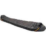 Exped Ultra 0° Down sleeping bag size L, black/ lava