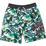 Green Swimwear Jurassic World Boys Dinosaur Swim Shorts (11-12 Years) (Green)