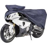 Motorcycle Covers Cartrend Motorcycle cover, weatherproof, size L, polyester, blue