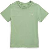 Green T-shirts Children's Clothing Polo Ralph Lauren LILLOU boys's Children's T shirt