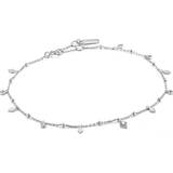 Anklets Sterling Rhodium Plated Bohemia Anklet F016-01H
