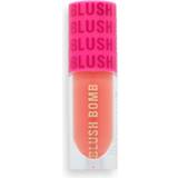 Revolution Beauty Blush Bomb Cream Blusher Glam Orange