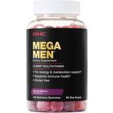 Raspberry Vitamins & Minerals GNC Mega Mens Multivitamin Gummy 120 pcs