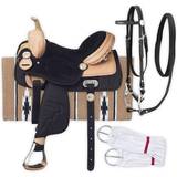 Horse Saddles on sale Tough-1 Eclipse Elite Competition Saddle Package