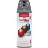 Spray Paints on sale Plasti-Kote Twist & Spray Gloss Medium Grey 400ml