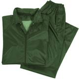 Rain Sets Children's Clothing Mil-Tec Rain Suit Complete VA Olive Adult Unisex, OD
