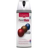 Spray Paints on sale Plasti-Kote PKT22101 Twist & Spray Satin White 400ml