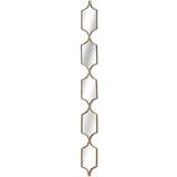 Freemans Square Decorative Hanging Collage In Gold Wall Mirror