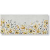The Home Glad Summer Meadow Framed Art 100x40cm