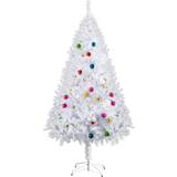 Homcom 5ft Snow Artificial Christmas Tree 150cm